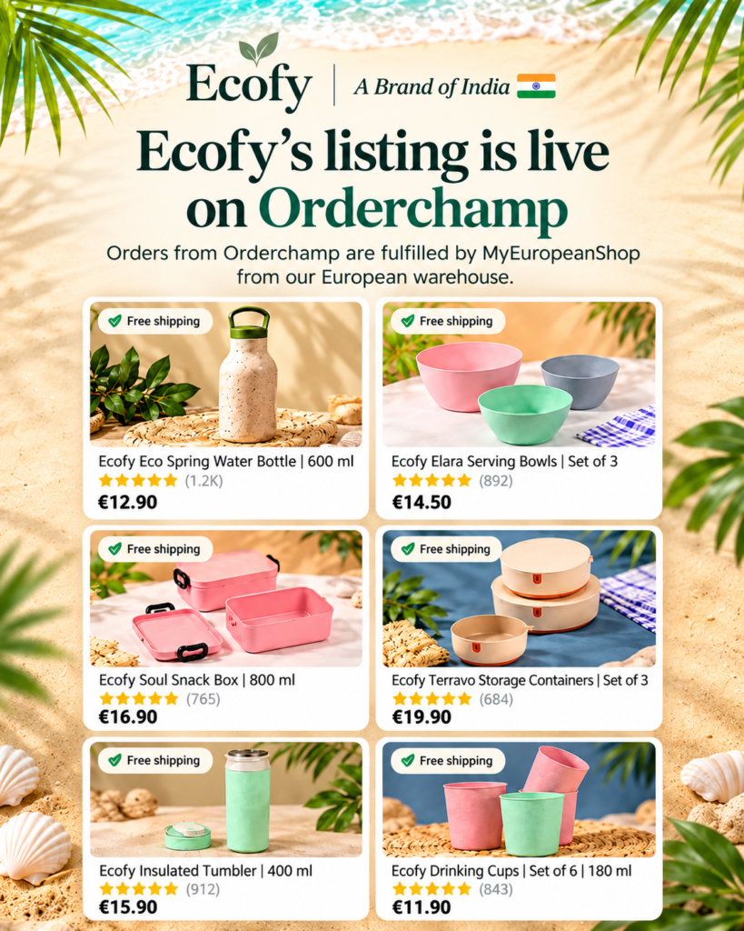 Ecofy Beachside Product Collection